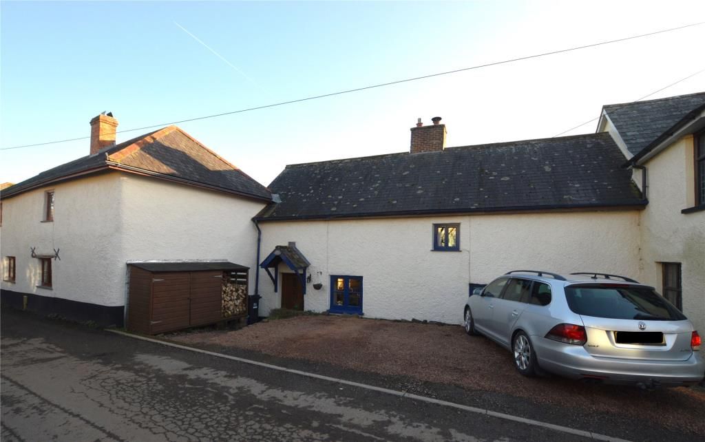 3 bed semidetached house for sale in Poughill, Crediton, Devon EX17