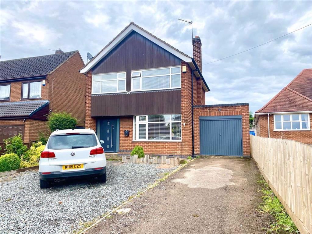3 bed detached house for sale in Hollycroft, Hinckley LE10 Zoopla