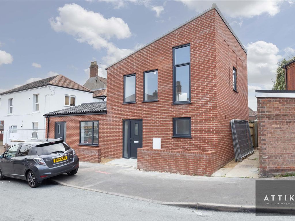 New home, 2 bed semidetached house for sale in Aylsham Road, Norwich