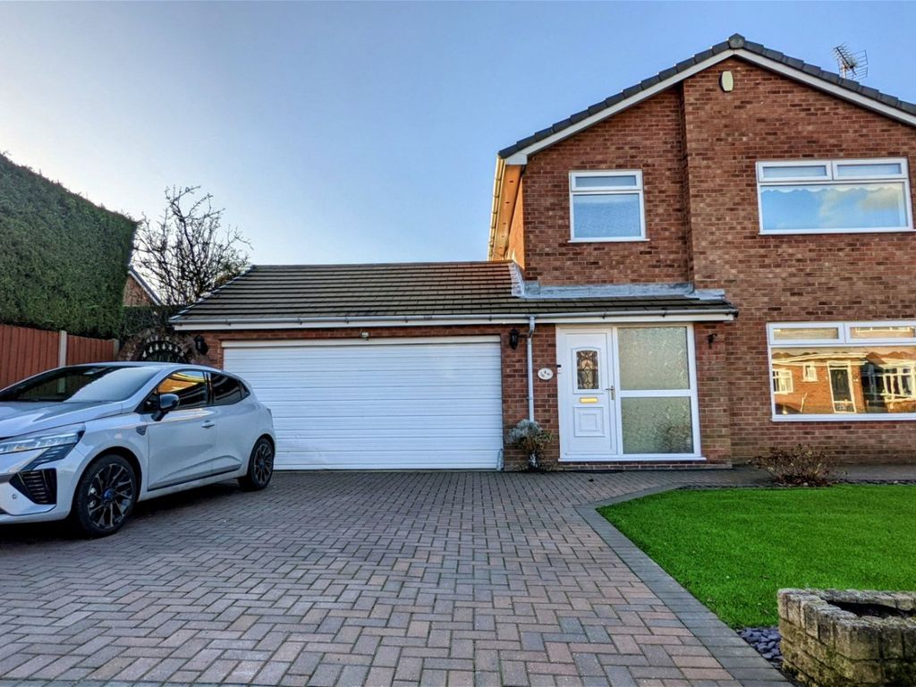 3 bed detached house for sale in Kestrel Park, Skelmersdale WN8, £