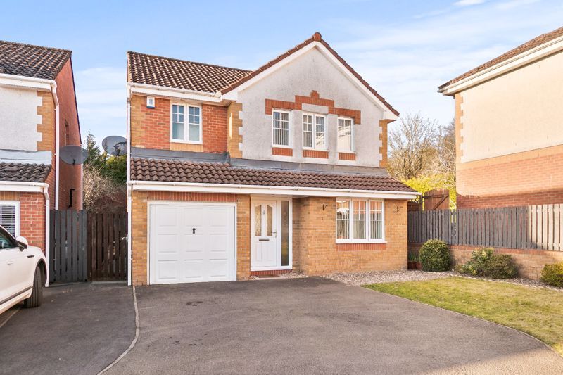 4 bed detached house for sale in Argyll Avenue, Dumbarton G82, £299,000 Zoopla