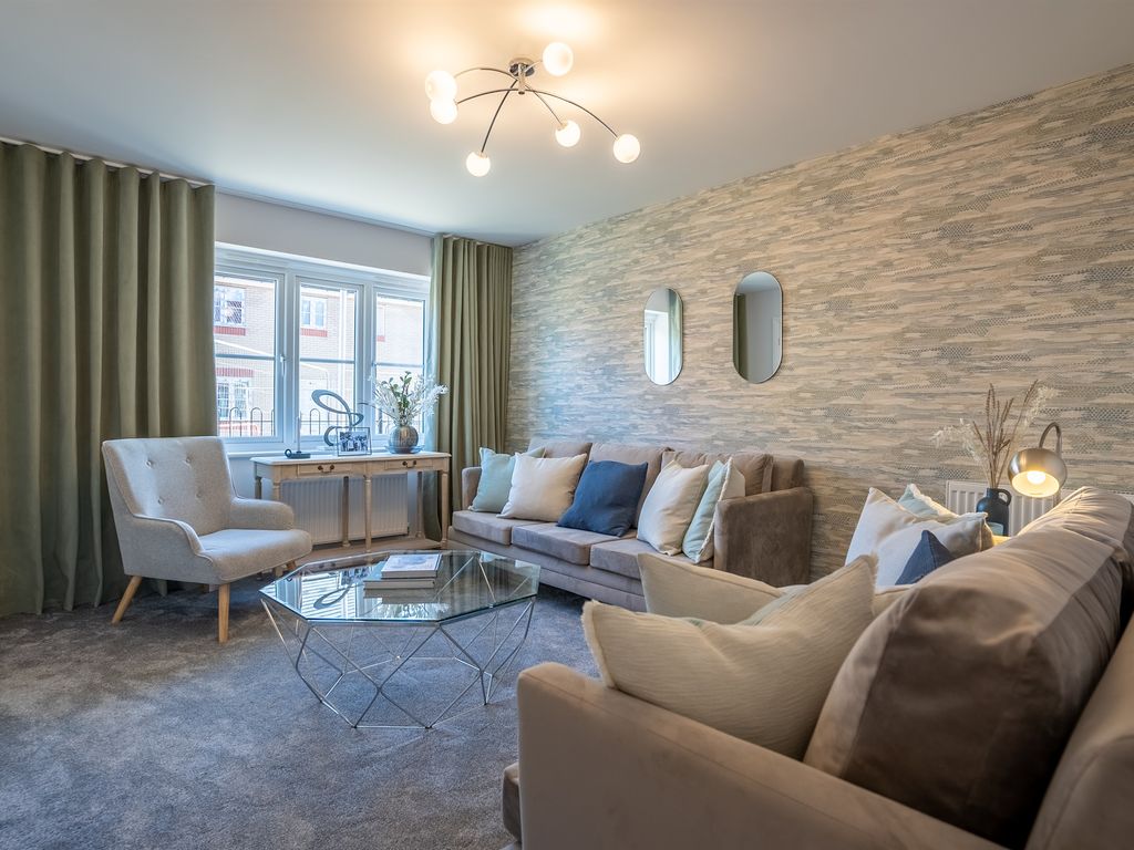 New home, 3 bed semidetached house for sale in Tillett Way, Postwick