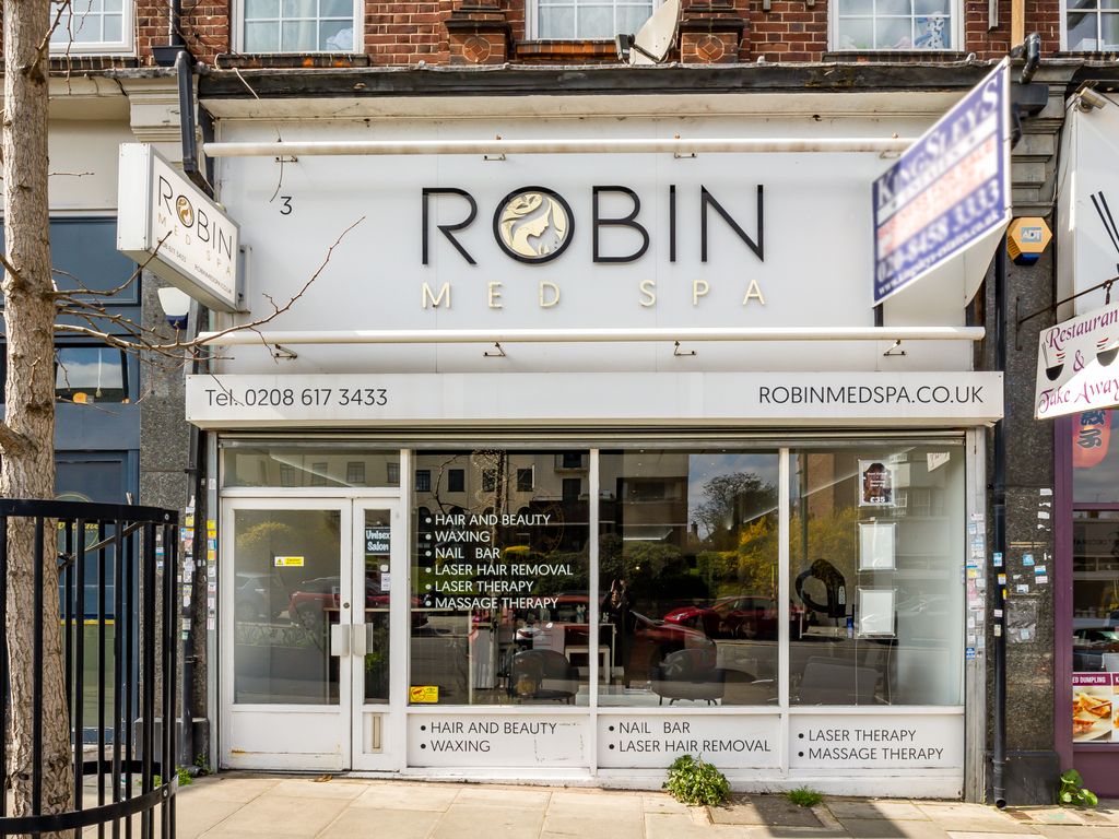 Retail premises to let in Finchley Road, Hampstead Garden Suburbs