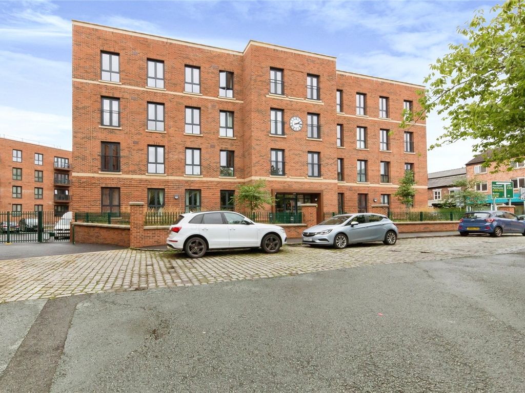1 bed flat for sale in Park Green, Macclesfield, Cheshire SK11, £77,500