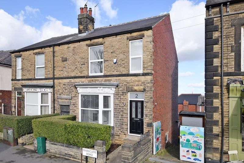 5 bed semidetached house for sale in Marlcliffe Road, Hillsborough