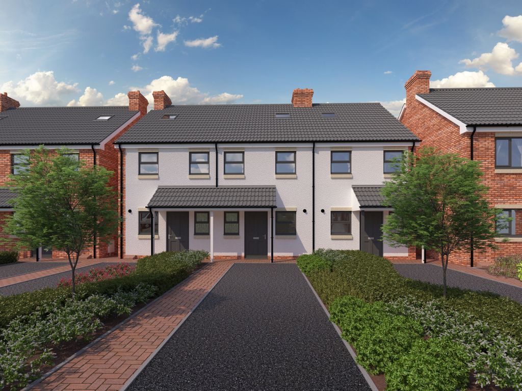 New home, 3 bed terraced house for sale in Plot 5, Ironbridge Road