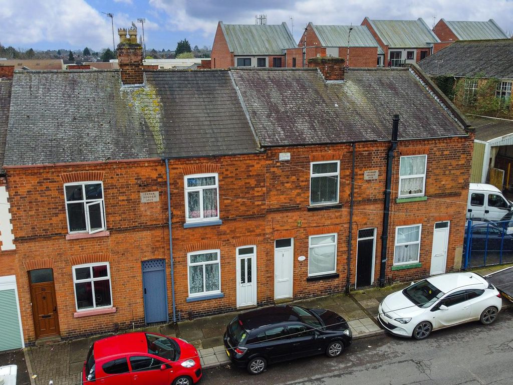 2 bed terraced house for sale in Cyprus Road, Aylestone, Leicester LE2