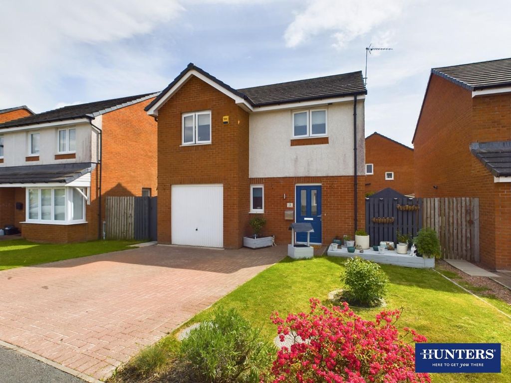 3 bed detached house for sale in Vendace Wynd, Lochmaben, Lockerbie