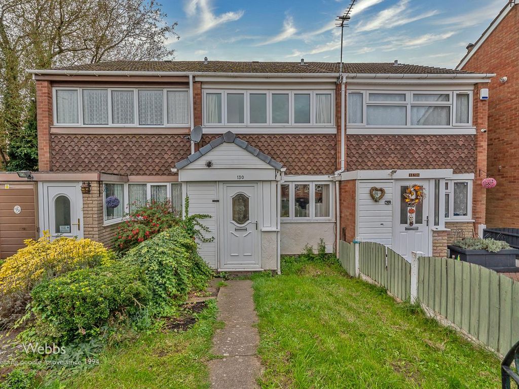 2 bed terraced house for sale in Gorsey Lane, Great Wyrley, Walsall WS6