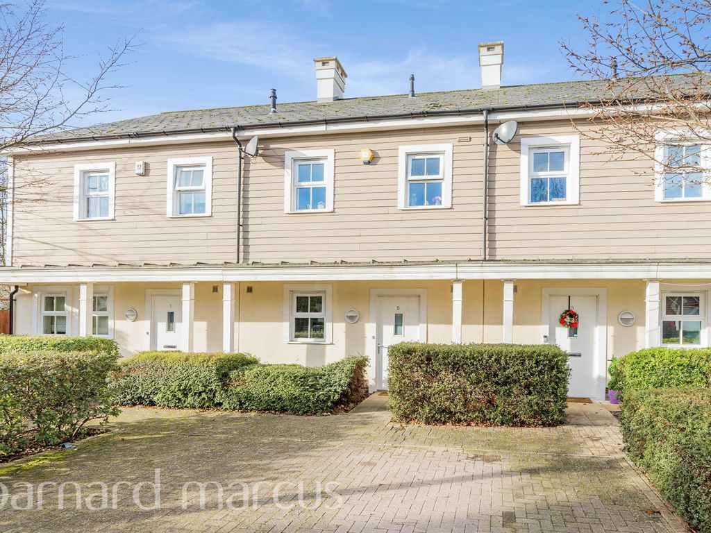 3 bed terraced house for sale in Heatherlea Grove, The Hamptons