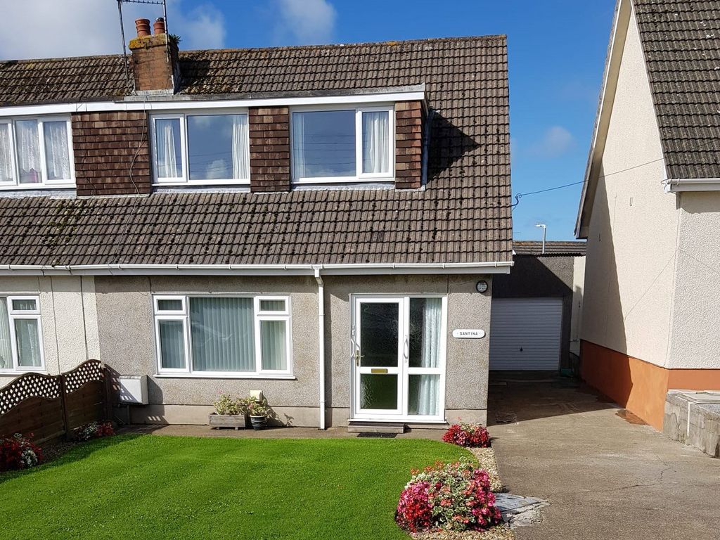 2 bed semidetached house for sale in Pentlepoir, Saundersfoot SA69
