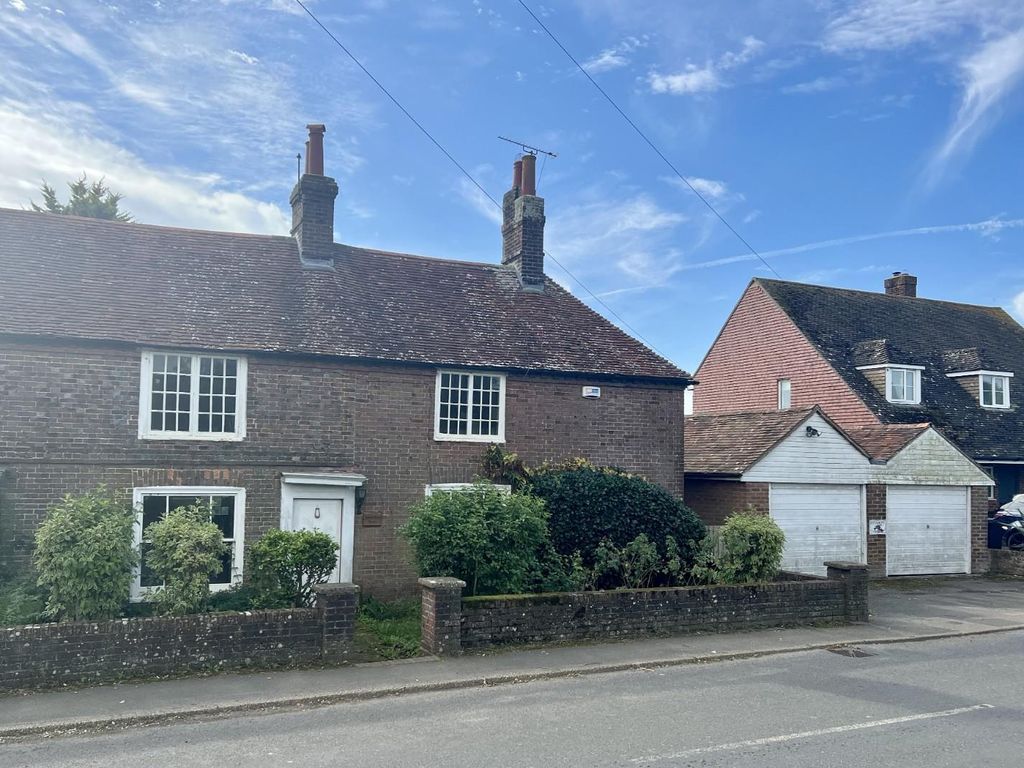 4 bed semidetached house for sale in Regent Street, Rolvenden