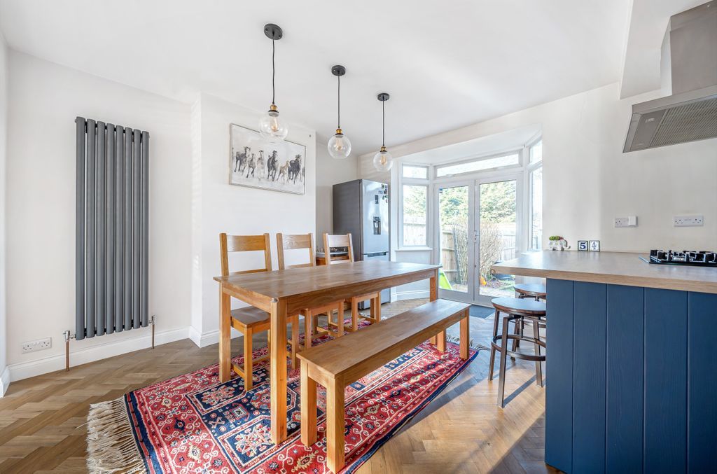 3 bed terraced house for sale in Buxton Crescent, North Cheam, Sutton