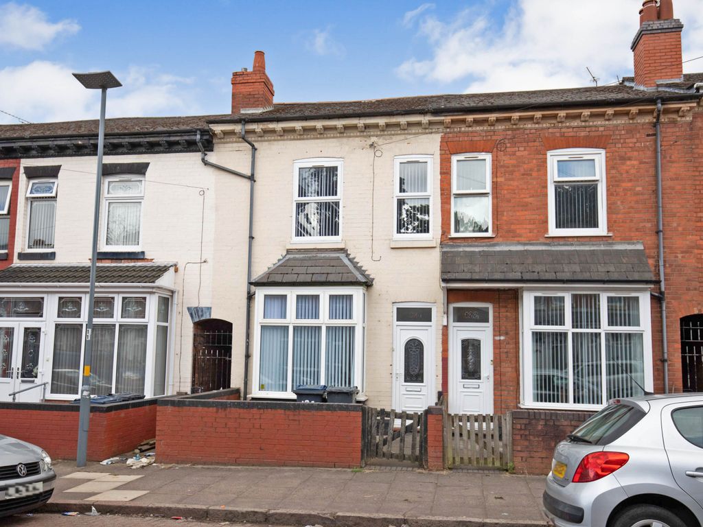 4 bed terraced house for sale in Freer Road, Birmingham B6 Zoopla