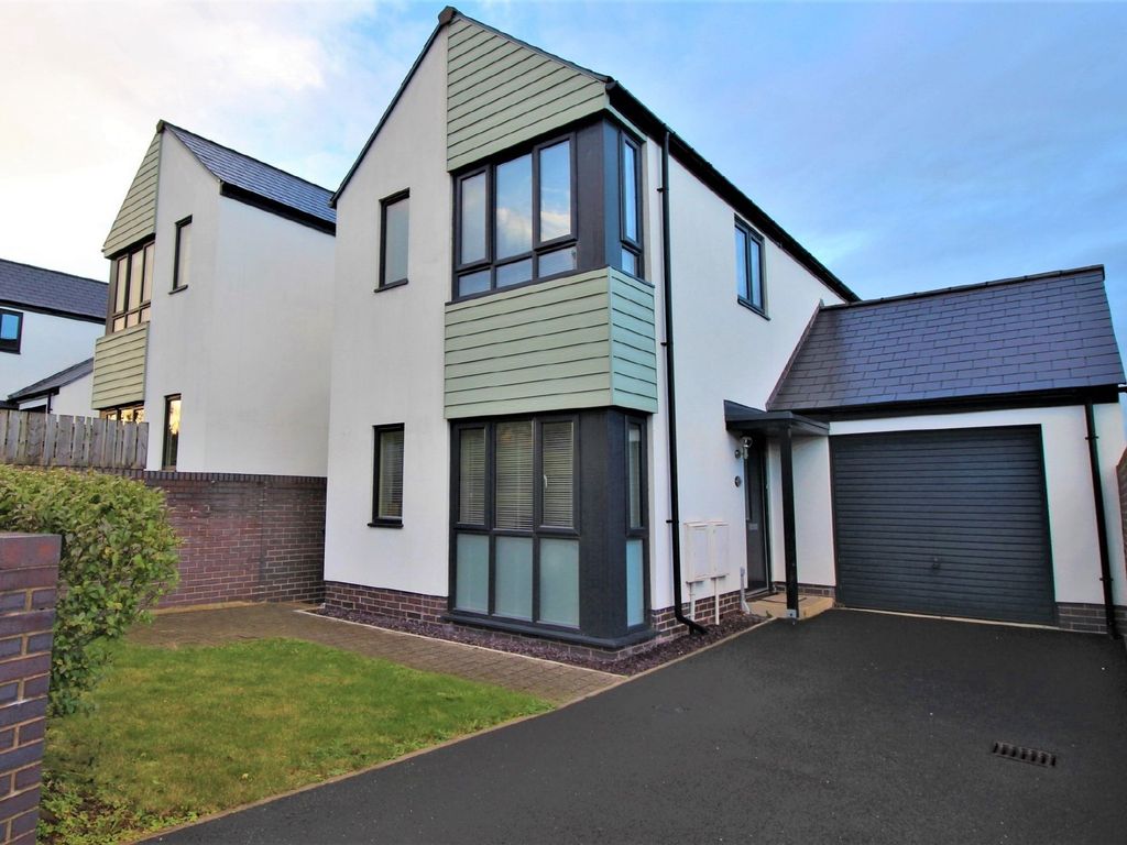 4 bed detached house for sale in Hollyhock Way, White Rock, Paignton