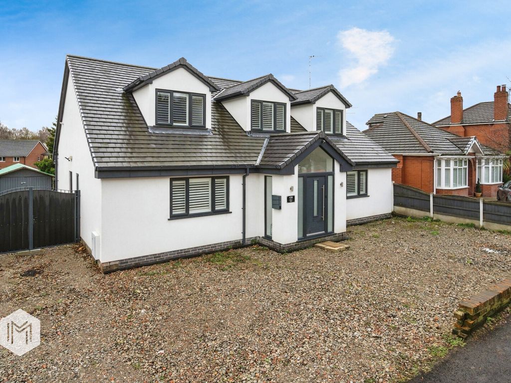 4 bed detached house for sale in Hilton Lane, Worsley, Manchester M28