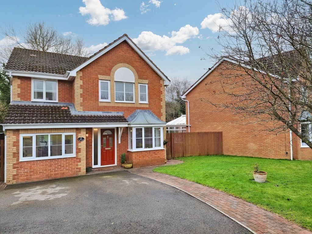 4 bed detached house for sale in The Elms, Shotley Bridge, Consett DH8