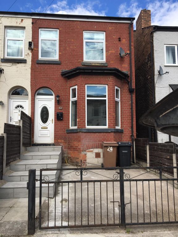 2 bed terraced house to rent in Shakespeare Crescent, Eccles M30, £1,200 pcm Zoopla