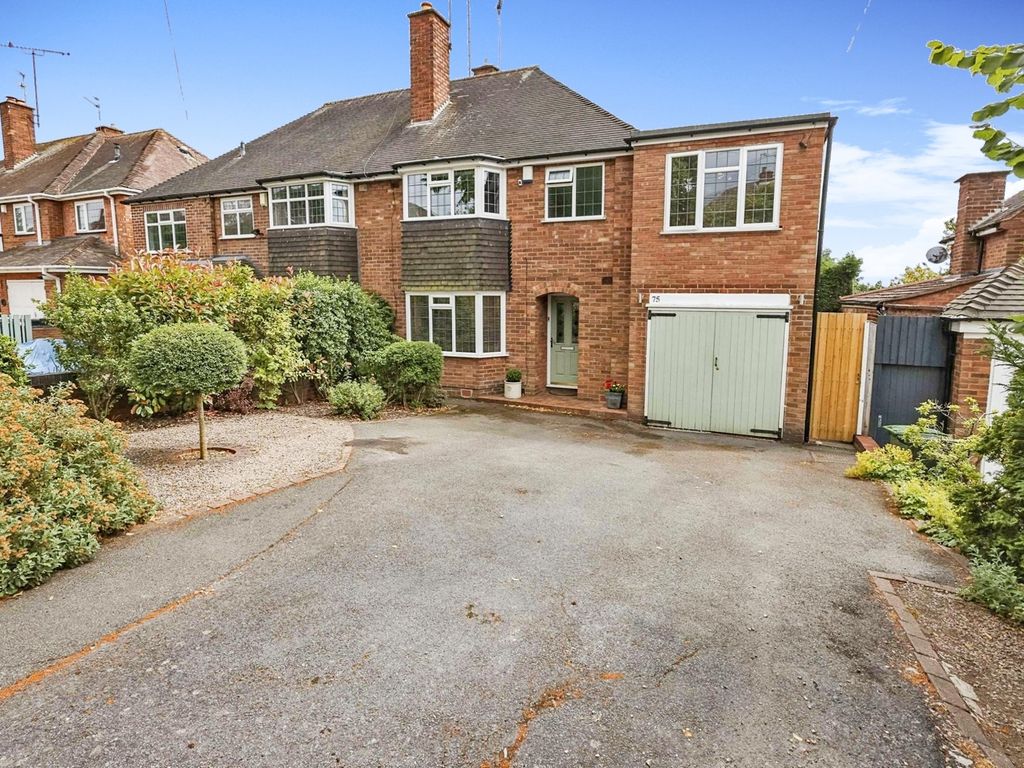 4 bed semidetached house for sale in Manor Abbey Road, Halesowen B62