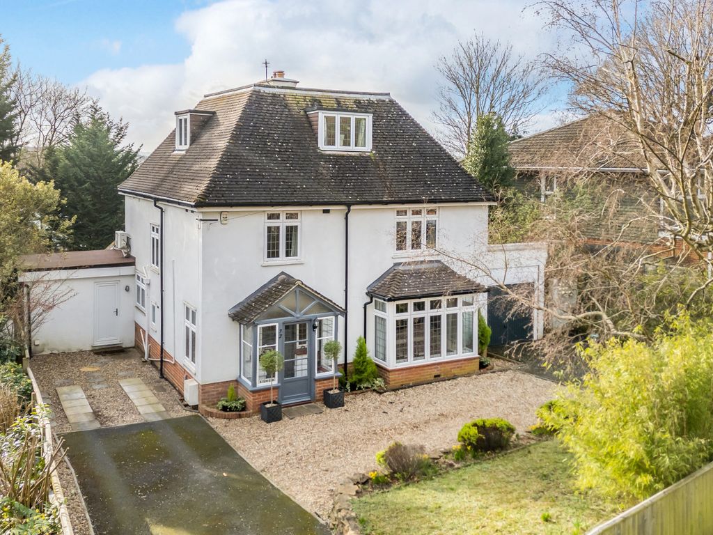 5 bed detached house for sale in Heatherley Road, Camberley, Surrey