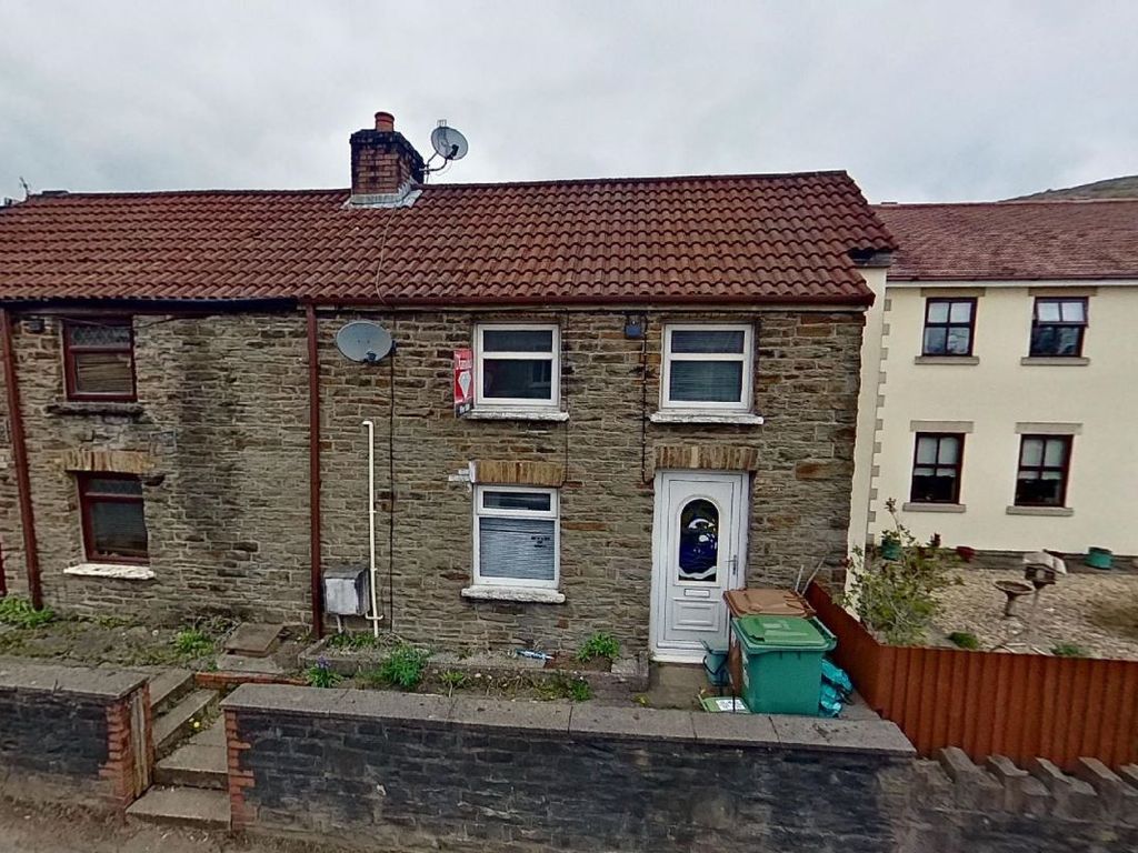 1 bed semidetached house for sale in 81 Commercial Road, Machen