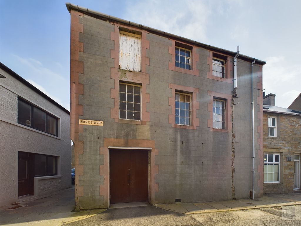 3 bed semidetached house for sale in Bridge Street Wynd, Kirkwall KW15