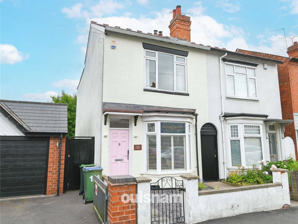 2 bed semidetached house for sale in Park Road, Bearwood, West Midlands B67, £260,000 Zoopla