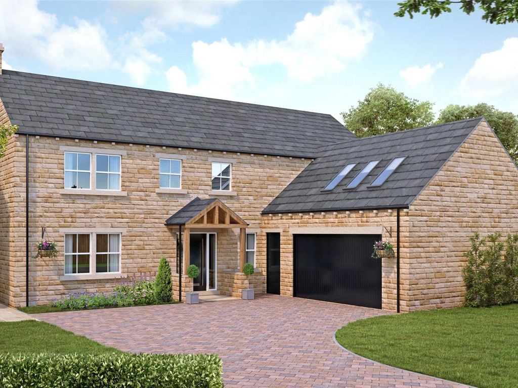 New home, 5 bed detached house for sale in Chapel View, 348 Leeds Road