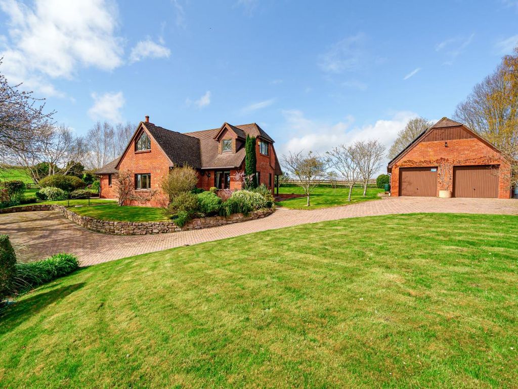 4 bed detached house for sale in Breinton, Hereford HR4 Zoopla