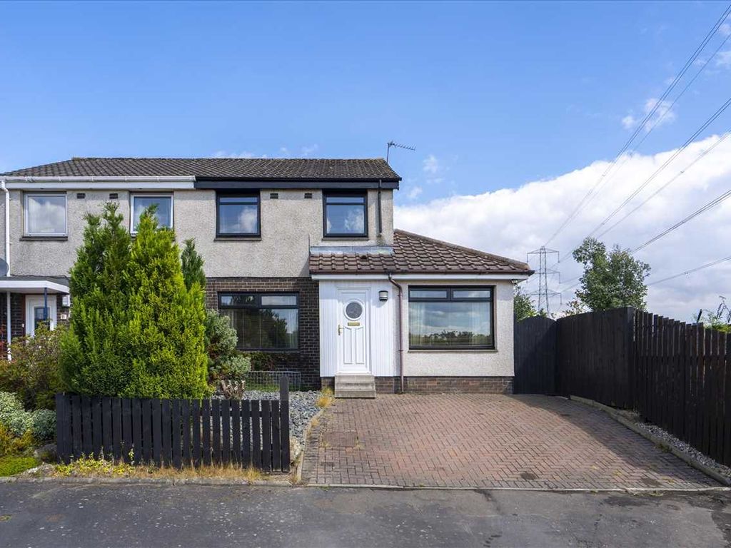 3 bed semidetached house for sale in Dunvegan Place, Polmont, Falkirk