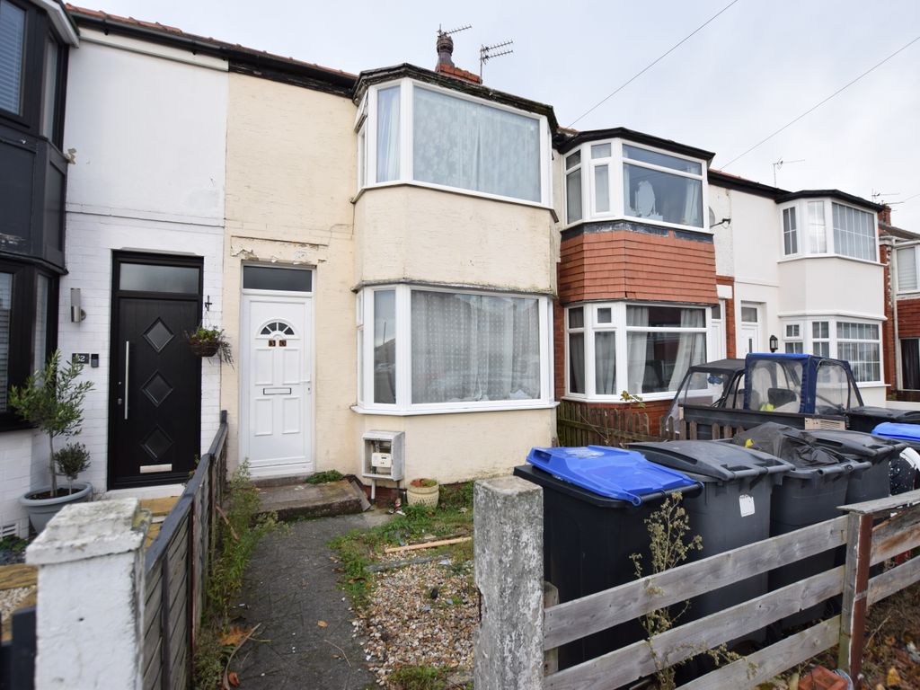 2 bed terraced house for sale in Collyhurst Avenue, Blackpool FY4, £75,000 Zoopla