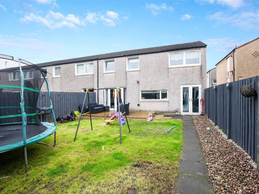 3 bed end terrace house for sale in Cedar Road, Cumbernauld, Glasgow