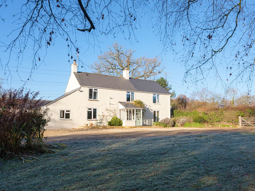 5 bed detached house for sale in Flistridge Cottage, Nr Upper