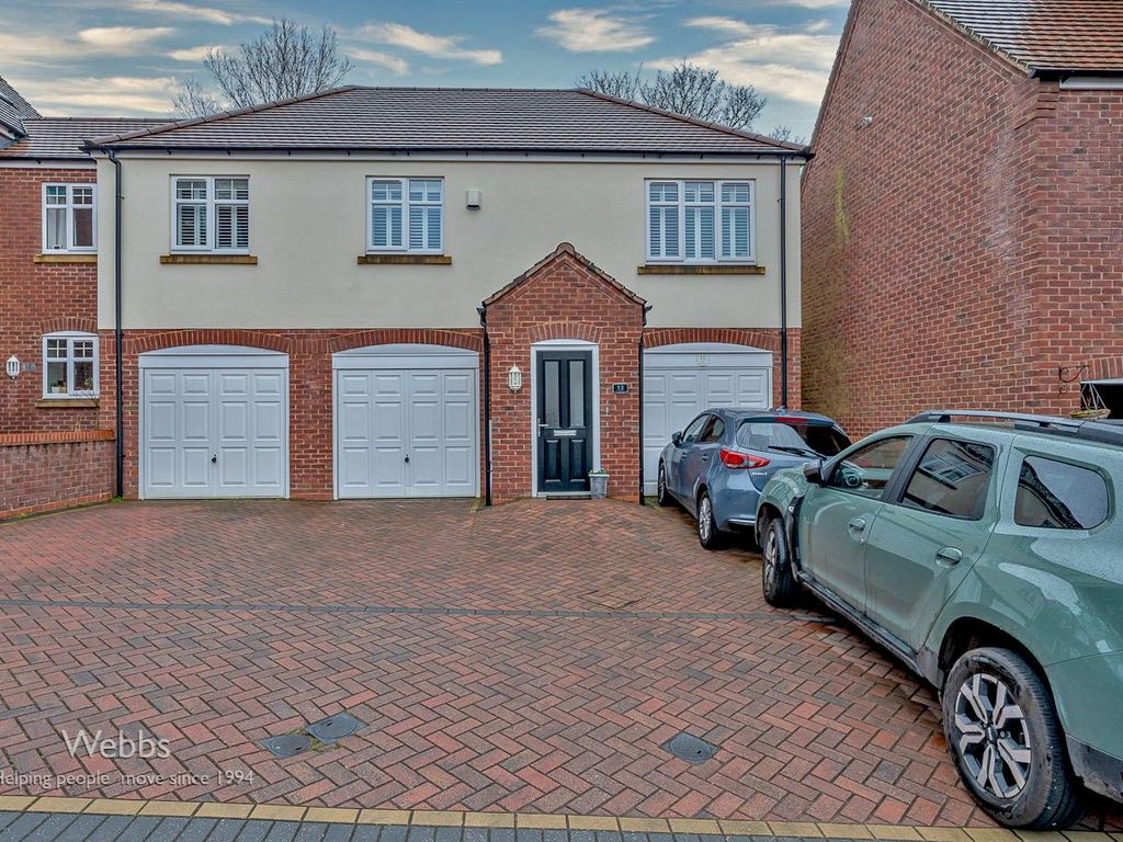 2 bed detached house for sale in Bramwell Drive, Hednesford, Cannock