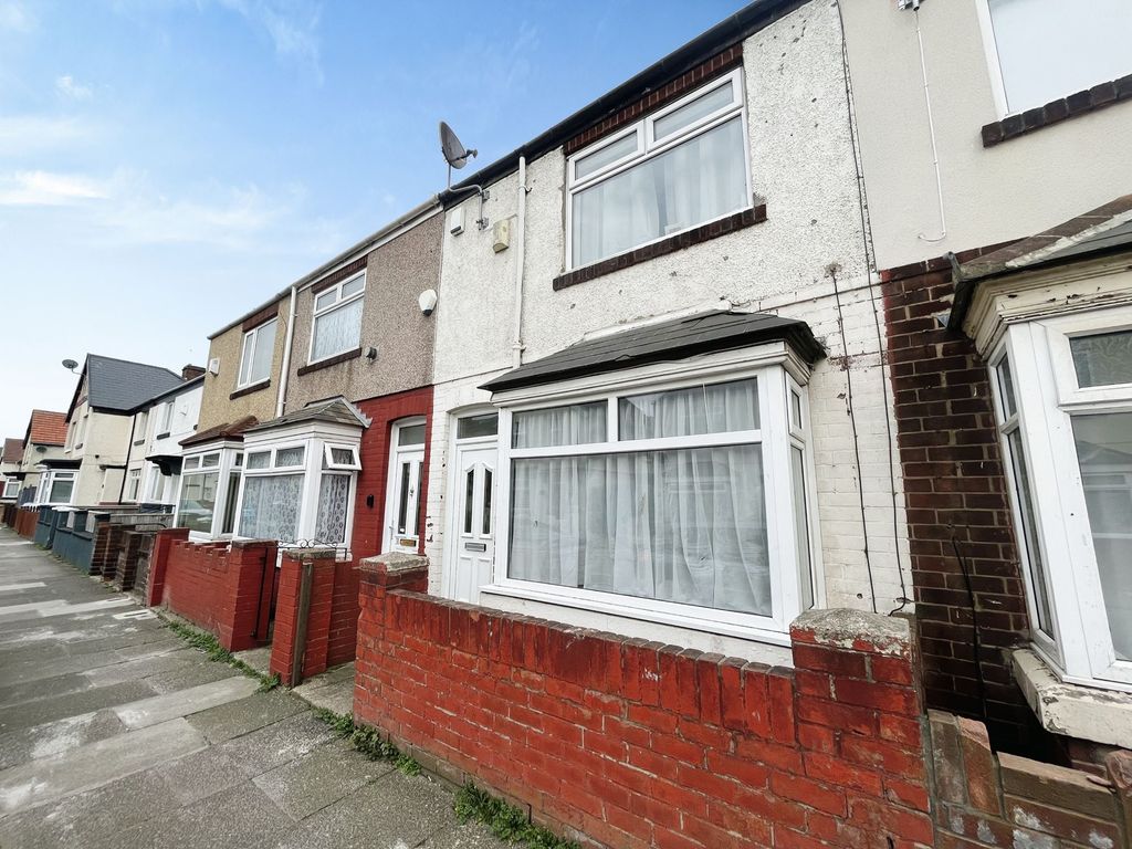 2 bed terraced house for sale in Patterdale Street, Hartlepool TS25