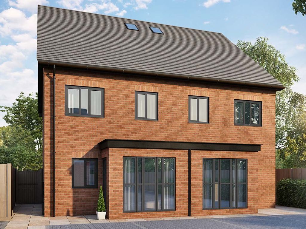 New home, 3 bed semidetached house for sale in Willowbank Road