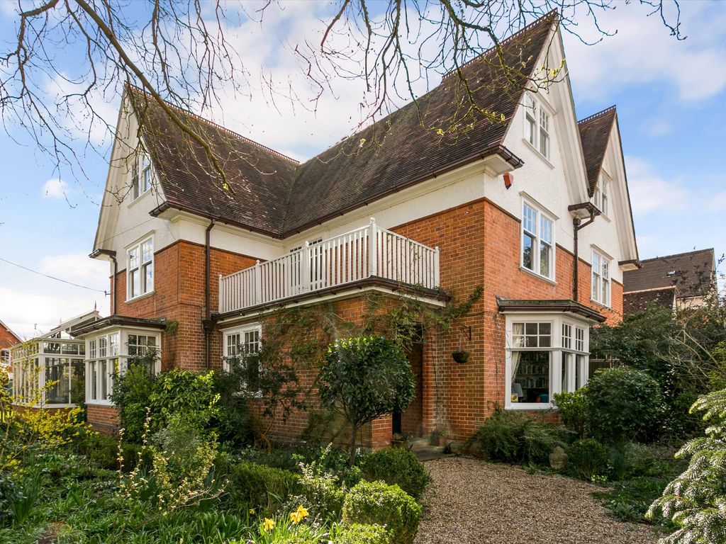 6 bed semidetached house for sale in St. Marys Road, Mortimer Common