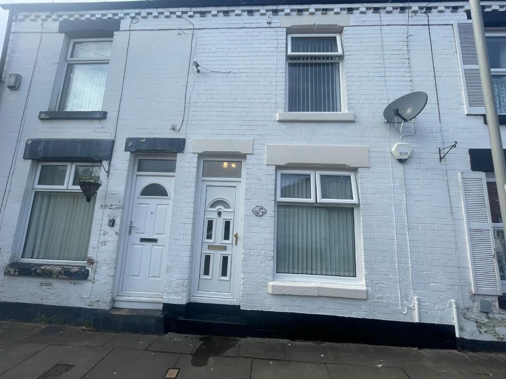 1 bed terraced house for sale in Frederick Grove, Wavertree, Liverpool