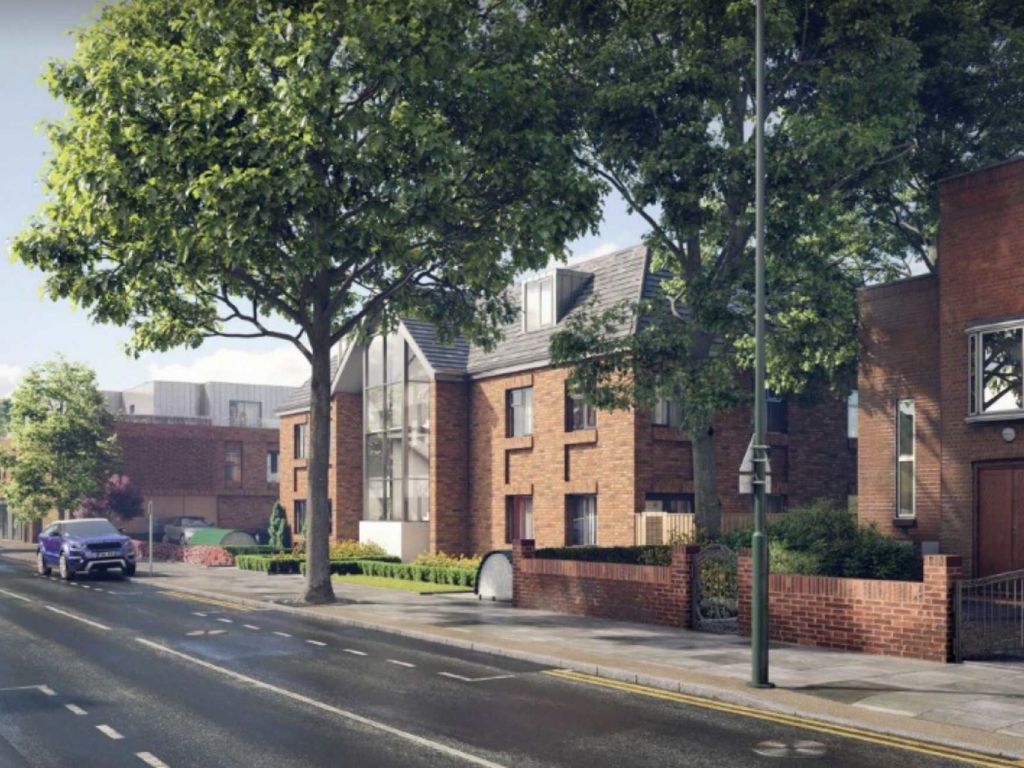 New home, 2 bed flat for sale in Powder Mill Lane, Whitton, Twickenham