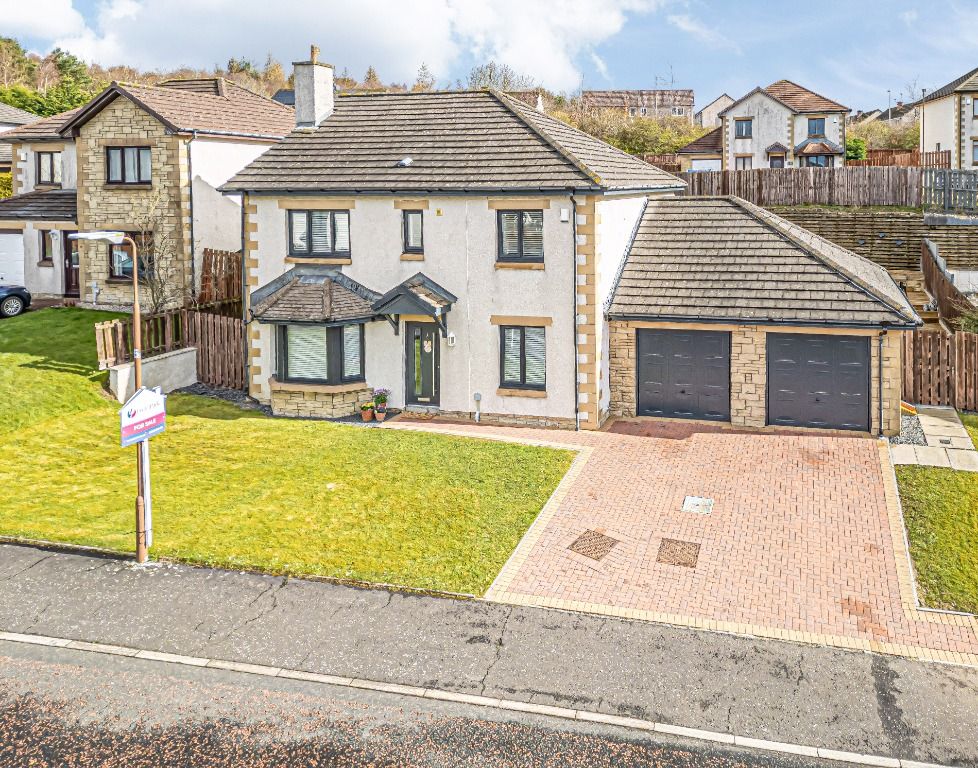 5 bed detached house for sale in Chapmans Brae, Bathgate, West Lothian