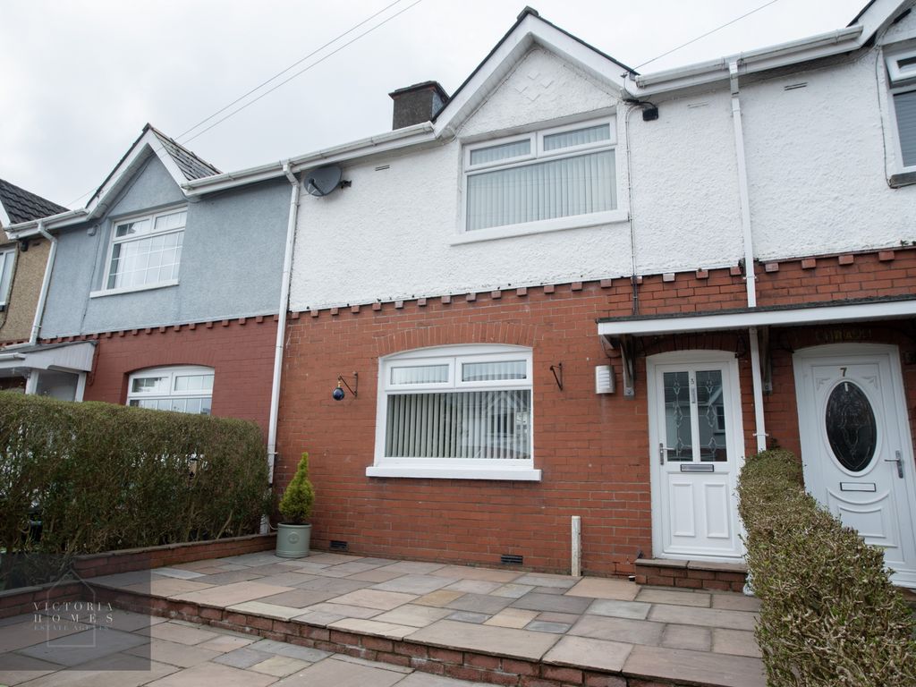3 bed terraced house for sale in Fitzroy Avenue, Glyncoed NP23, £