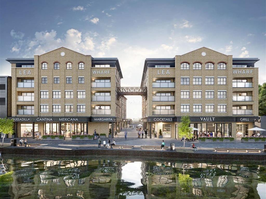 1 bed flat for sale in Navigation House, Hertford SG14, £329,995 - Zoopla