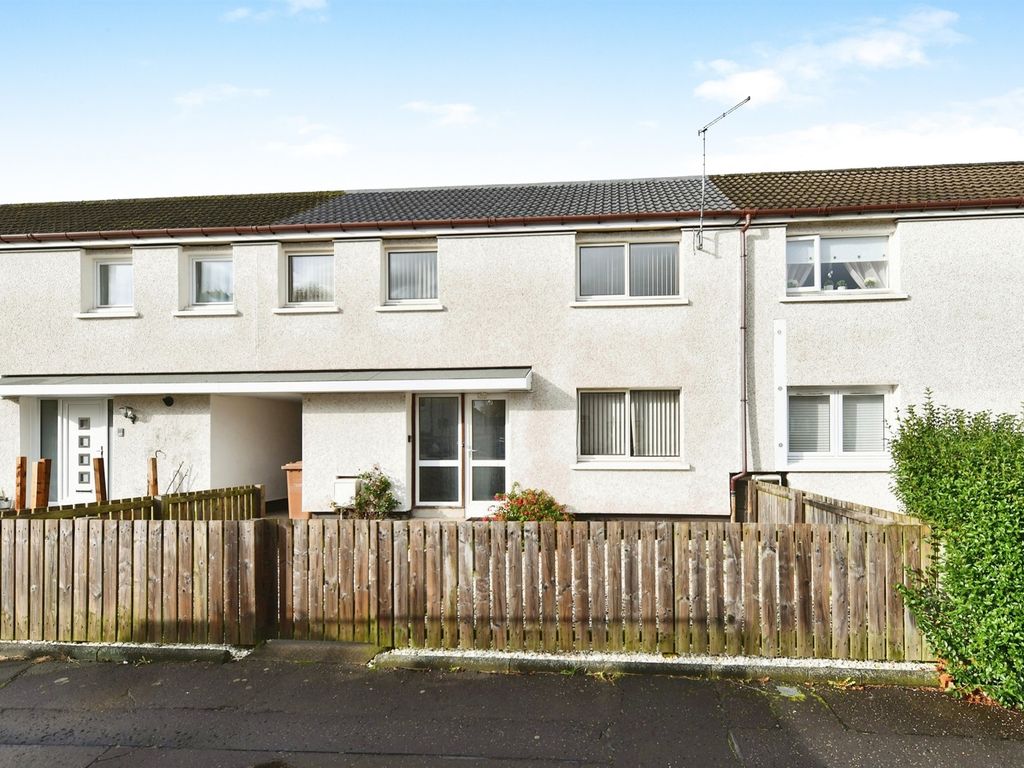 3 bed terraced house for sale in Martin Avenue, Irvine KA12, £85,000