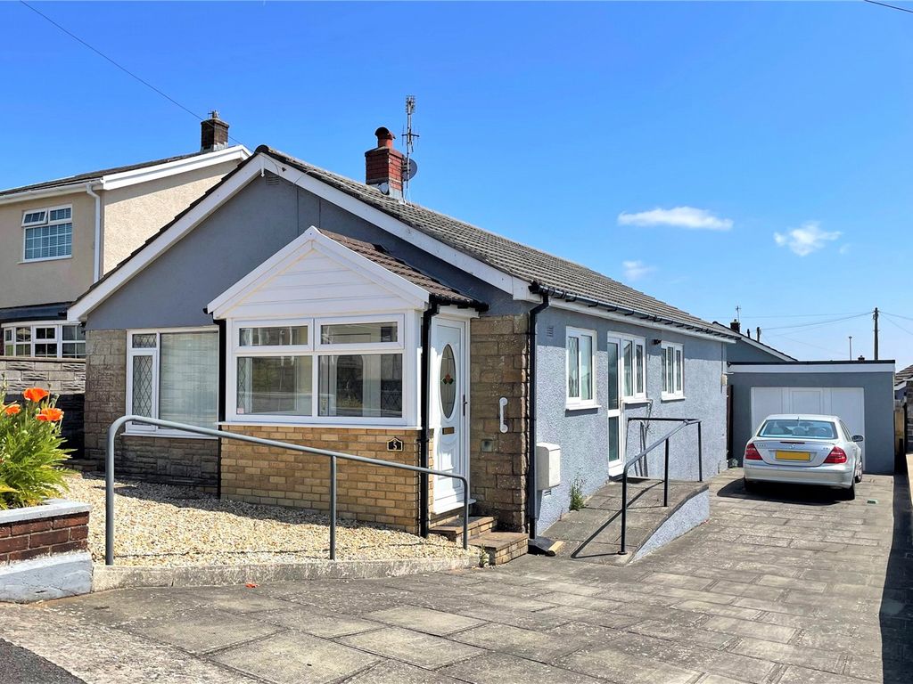 3 bed bungalow for sale in Hilltop, Swiss Valley, Llanelli