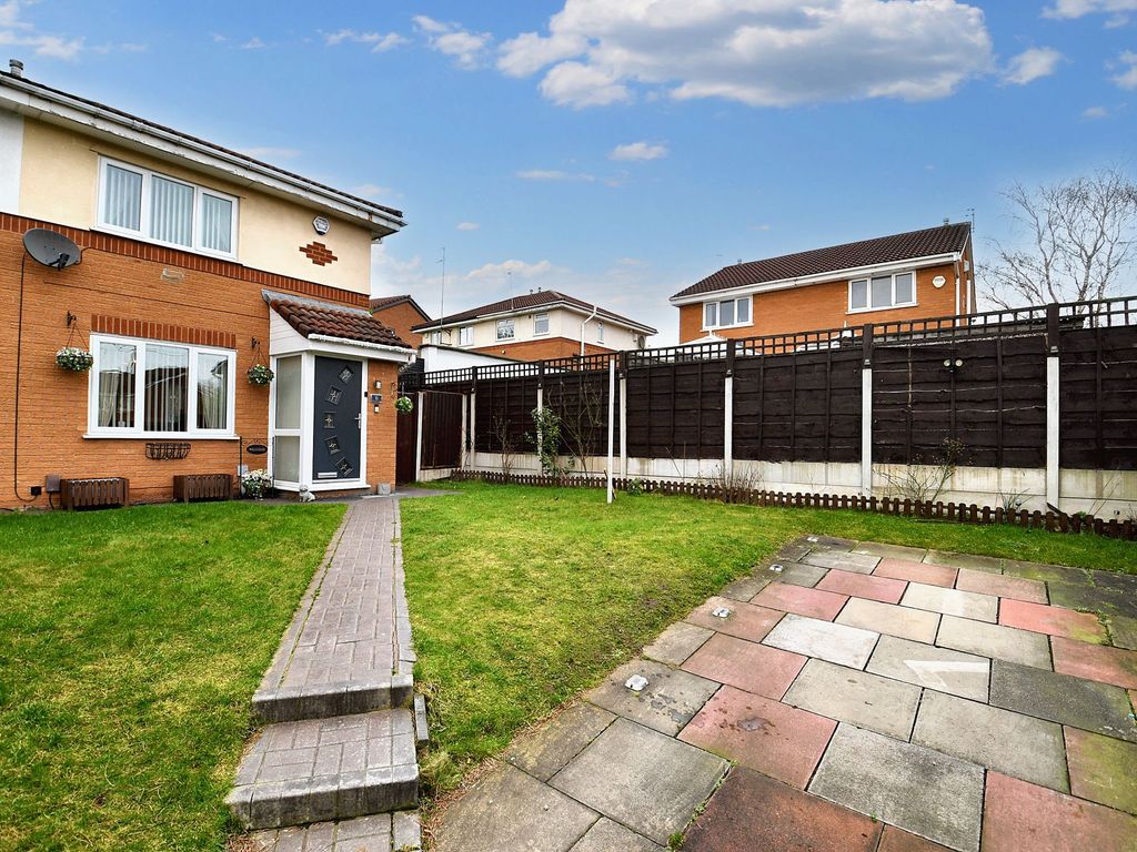 2 bed semidetached house for sale in Braunston Close, Eccles M30, £210,000 Zoopla