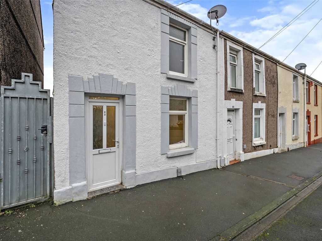 1 bed terraced house for sale in Wern Road, Landore, Swansea SA1 Zoopla
