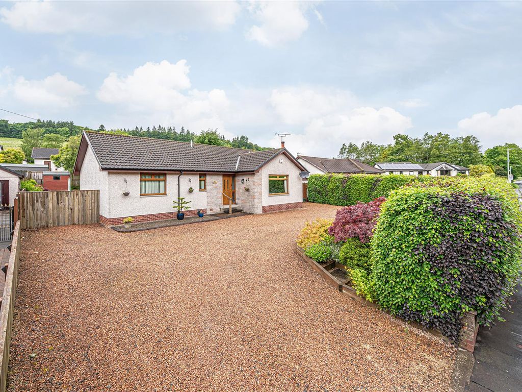 3 bed detached bungalow for sale in The Beeches, Main Street, Glenfarg