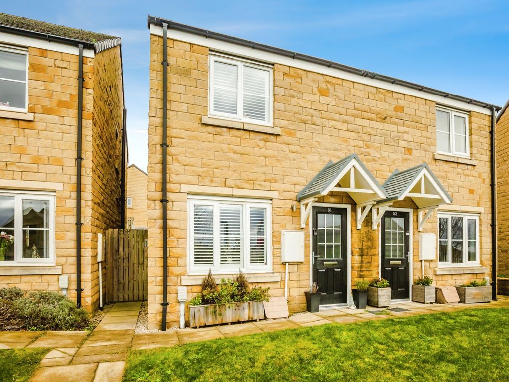 2 bed semidetached house for sale in Barnsley Road, Flockton