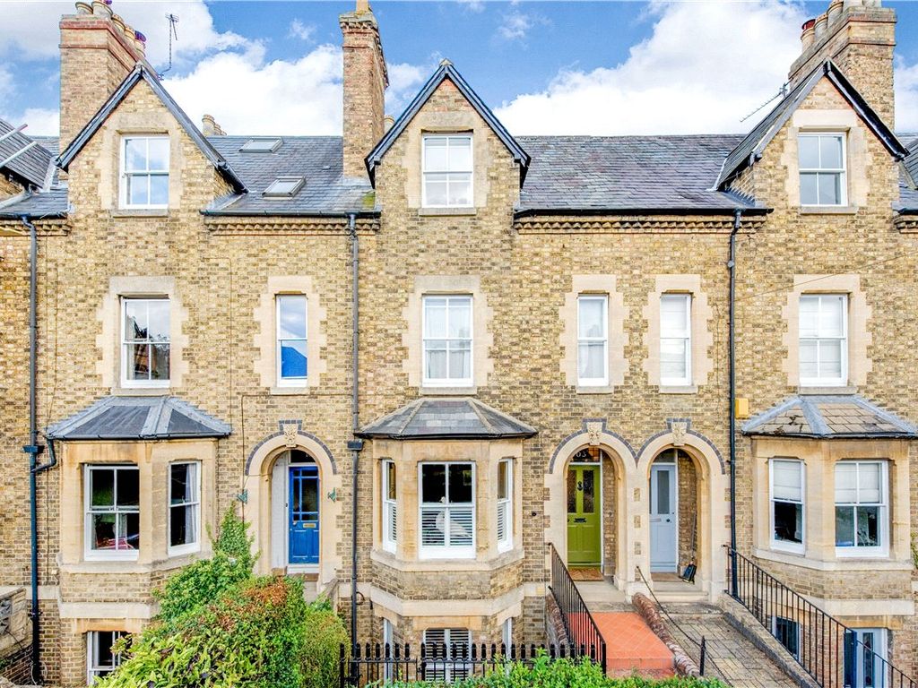 4 bed terraced house for sale in Kingston Road, Oxford, Oxfordshire OX2
