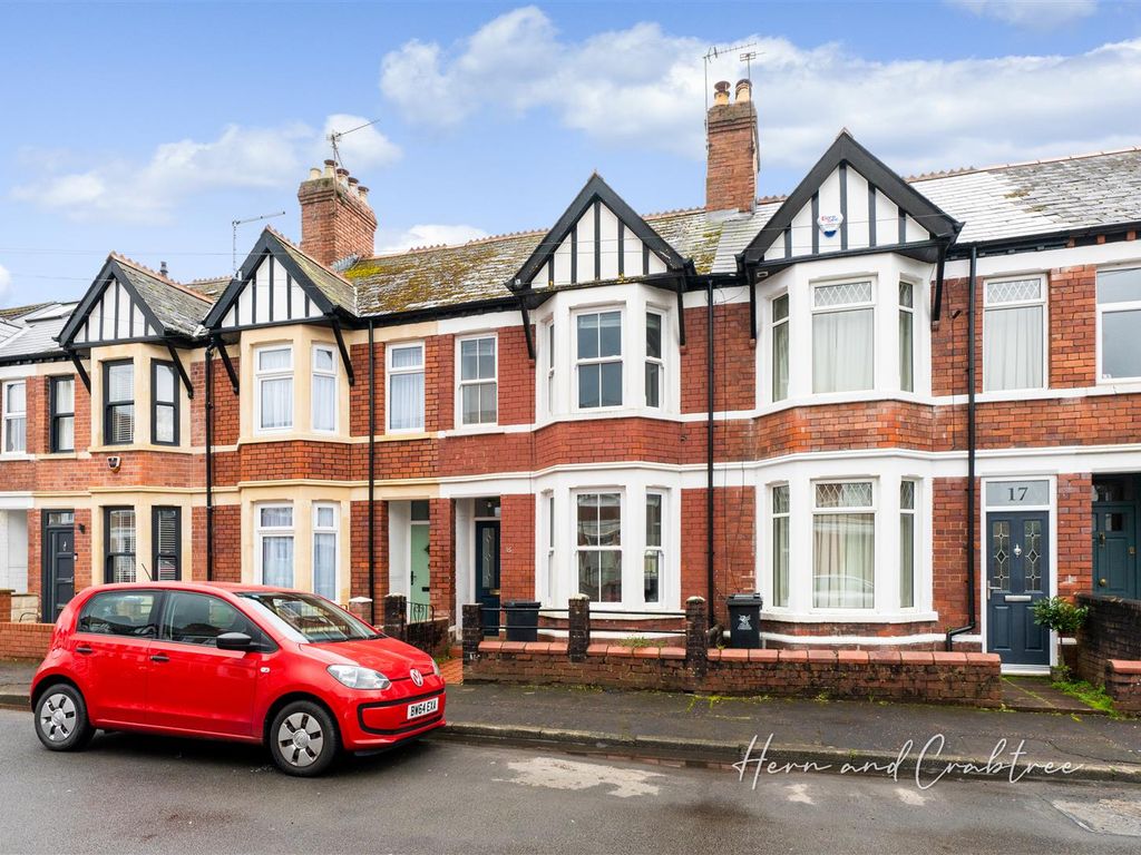 2 bed terraced house for sale in Bloom Street, Pontcanna, Cardiff CF11